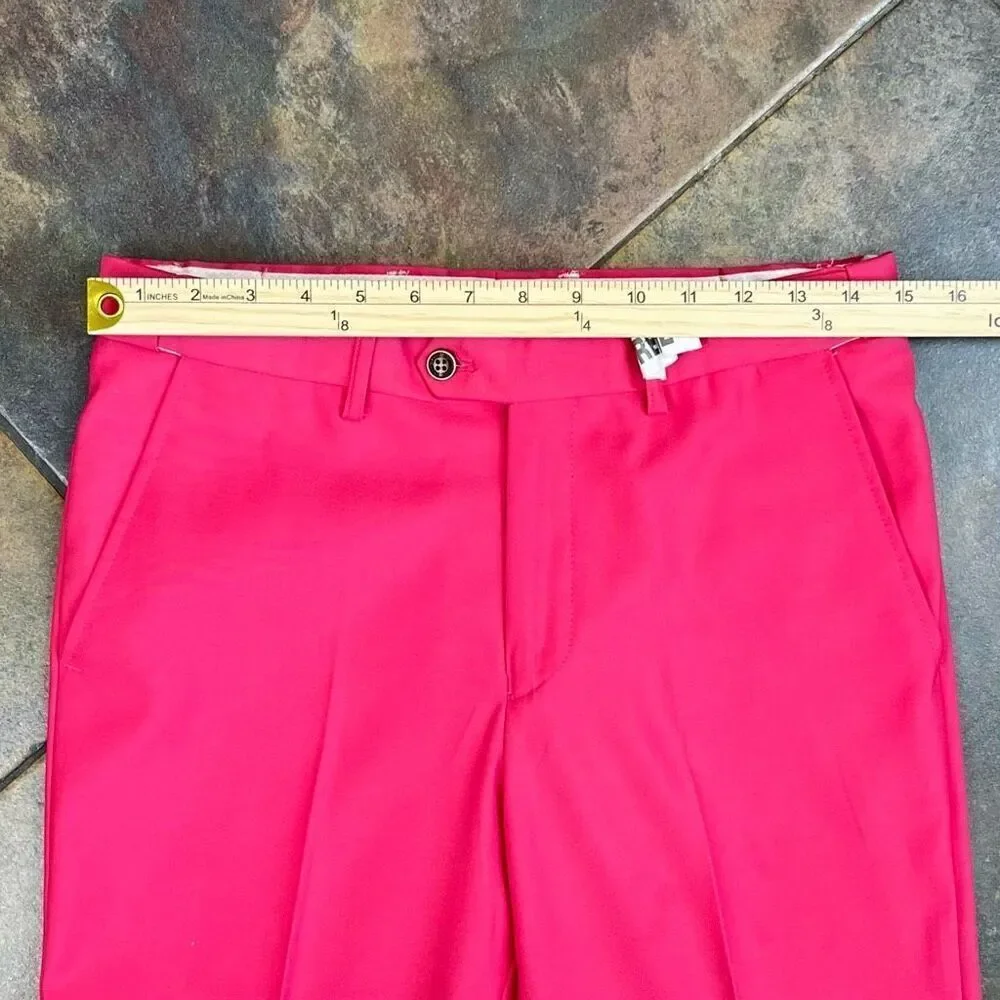 Men’s Formal Pink Suit Size XXS 32
